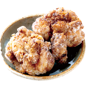 まぼろしのみそ唐揚げ