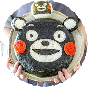 くまモンおにぎり