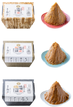 やまうち本店の味噌