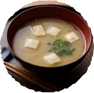 根昆布だしのお味噌汁